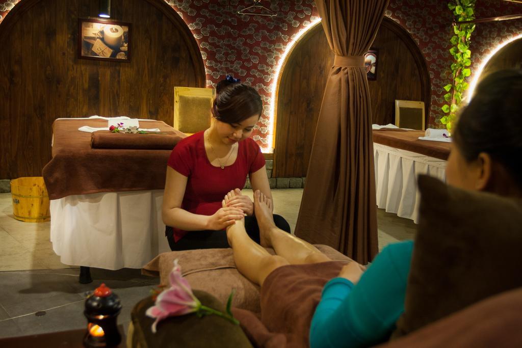 Viet View Hotel & Spa Hanoi Luaran gambar