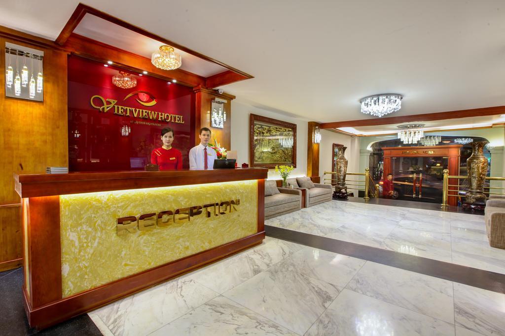Viet View Hotel & Spa Hanoi Luaran gambar