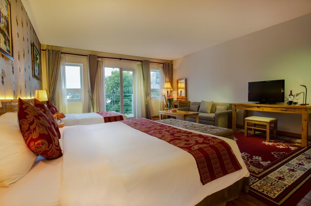 Viet View Hotel & Spa Hanoi Luaran gambar