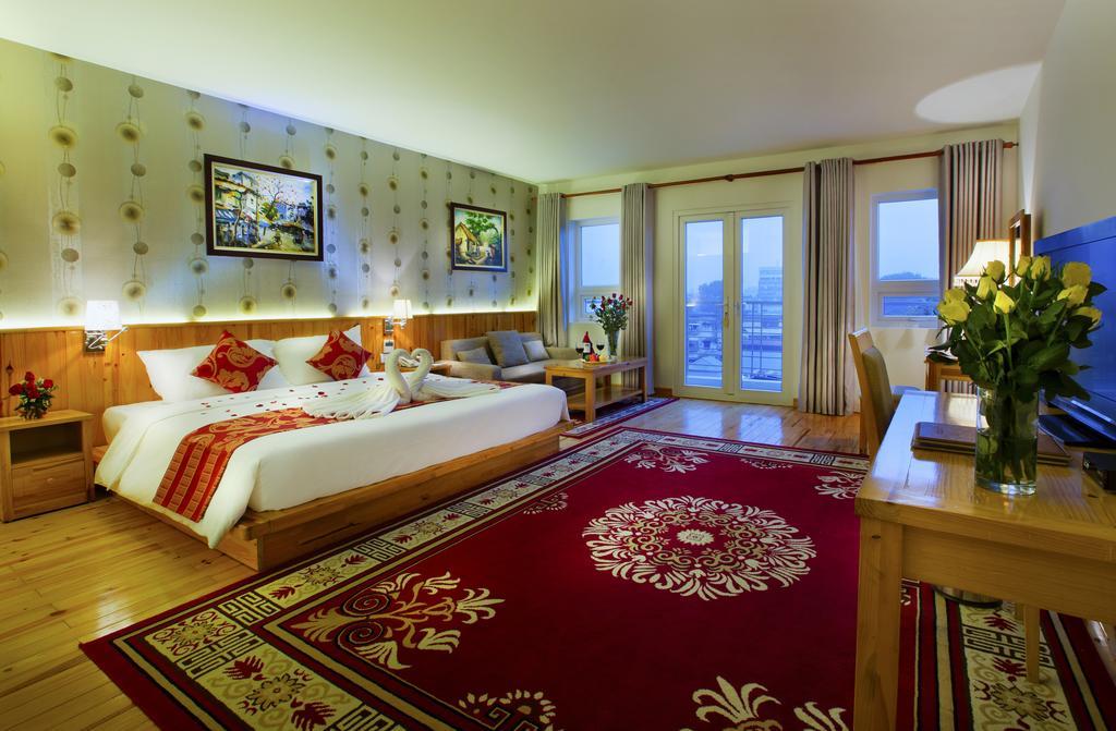 Viet View Hotel & Spa Hanoi Bilik gambar