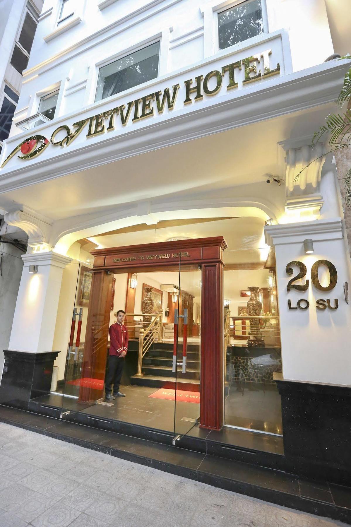 Viet View Hotel & Spa Hanoi Luaran gambar