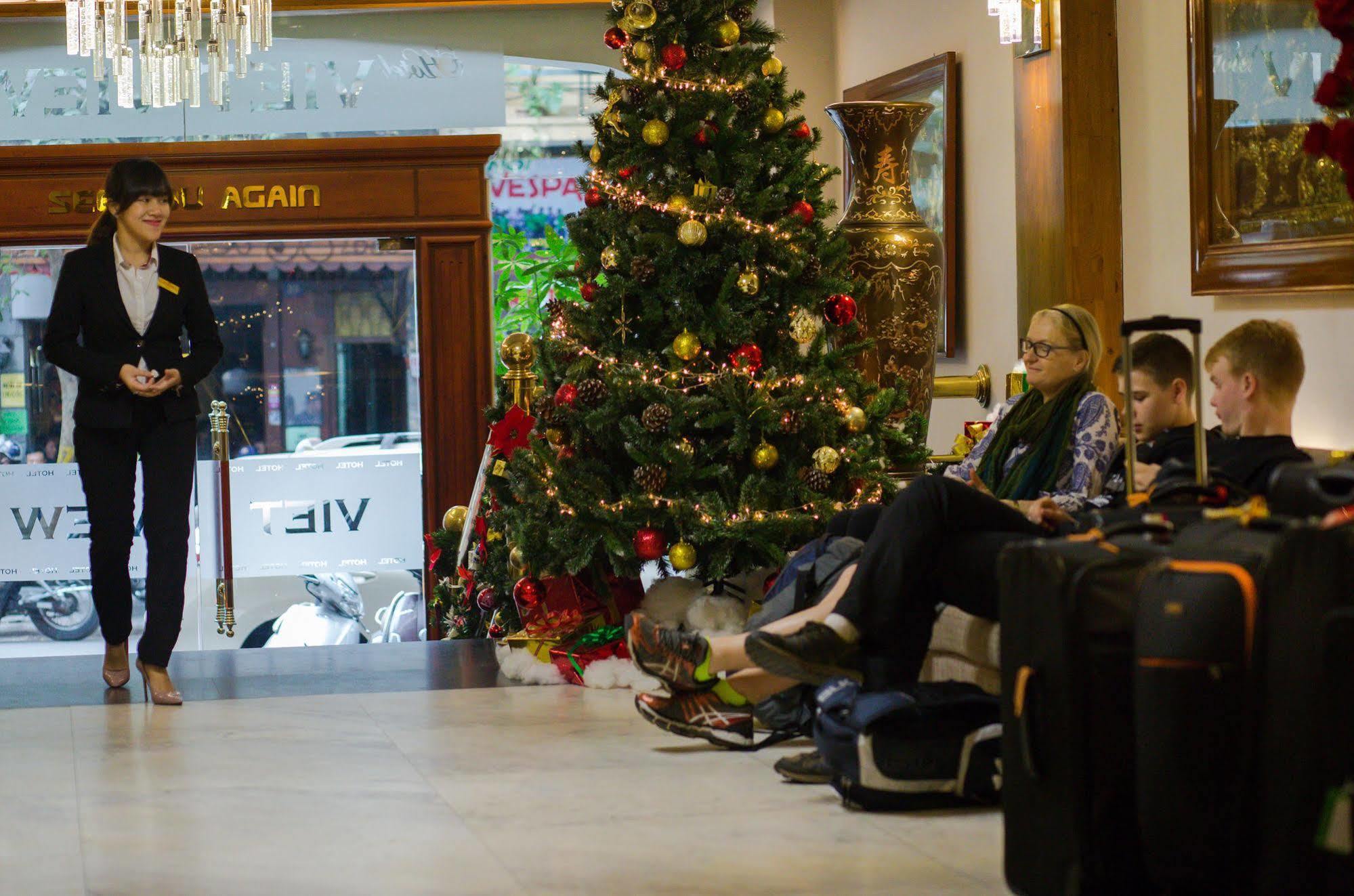 Viet View Hotel & Spa Hanoi Luaran gambar
