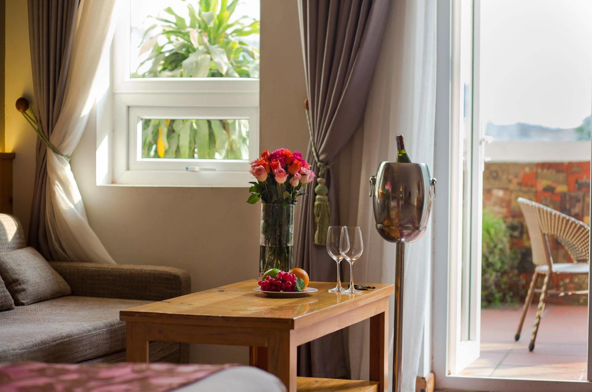 Viet View Hotel & Spa Hanoi Luaran gambar