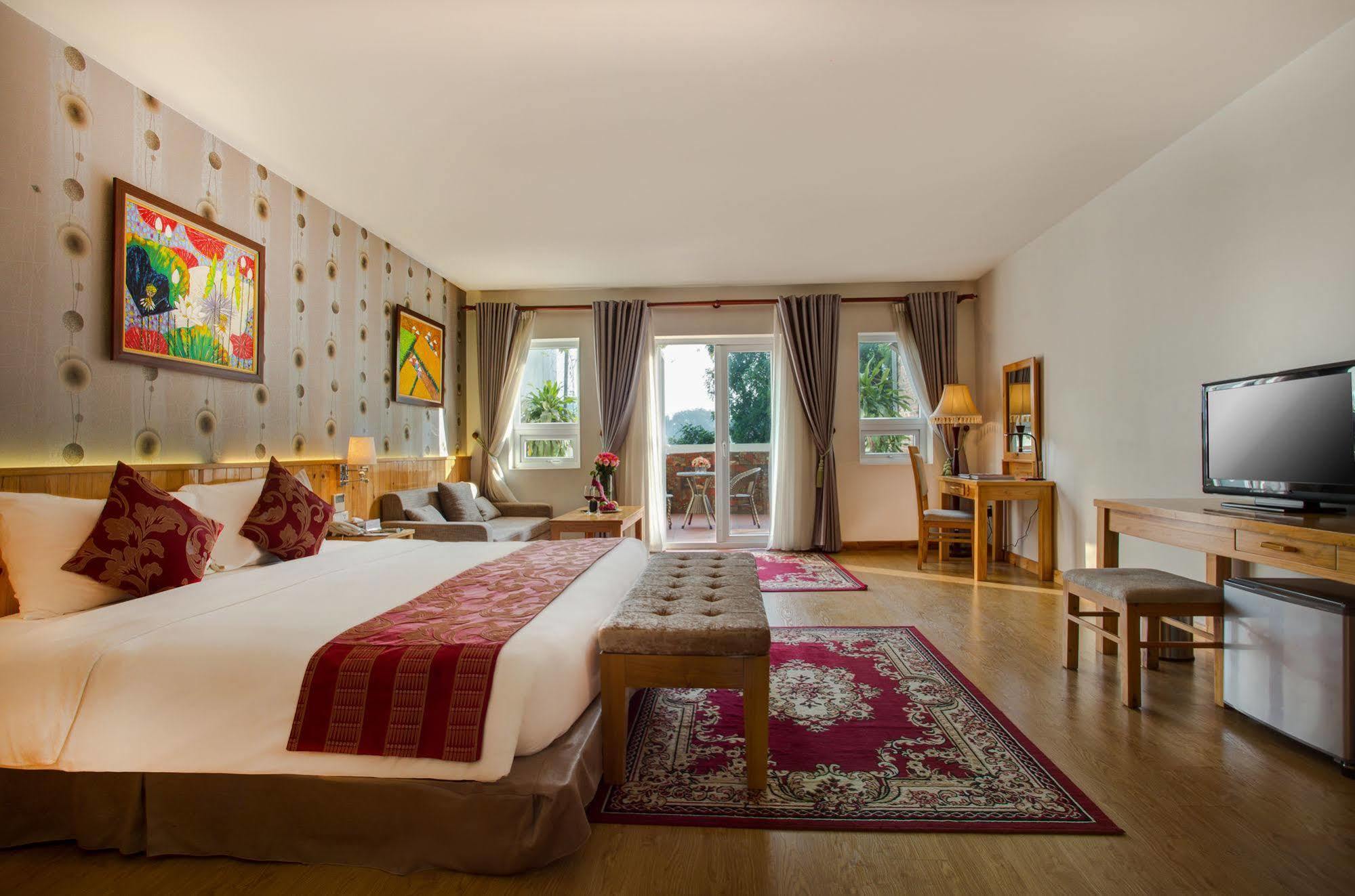 Viet View Hotel & Spa Hanoi Luaran gambar