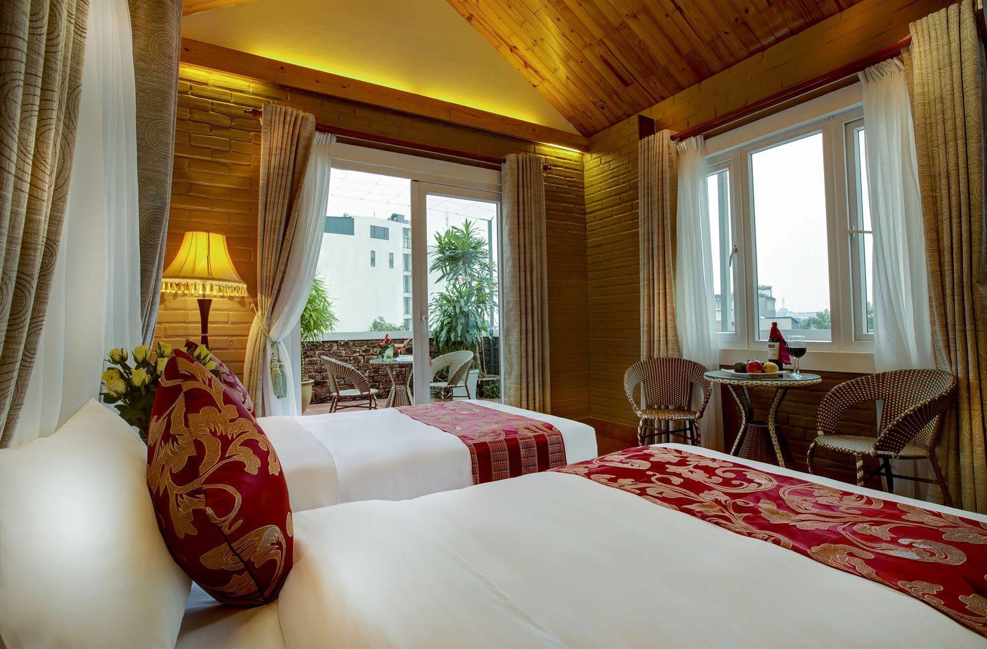 Viet View Hotel & Spa Hanoi Luaran gambar