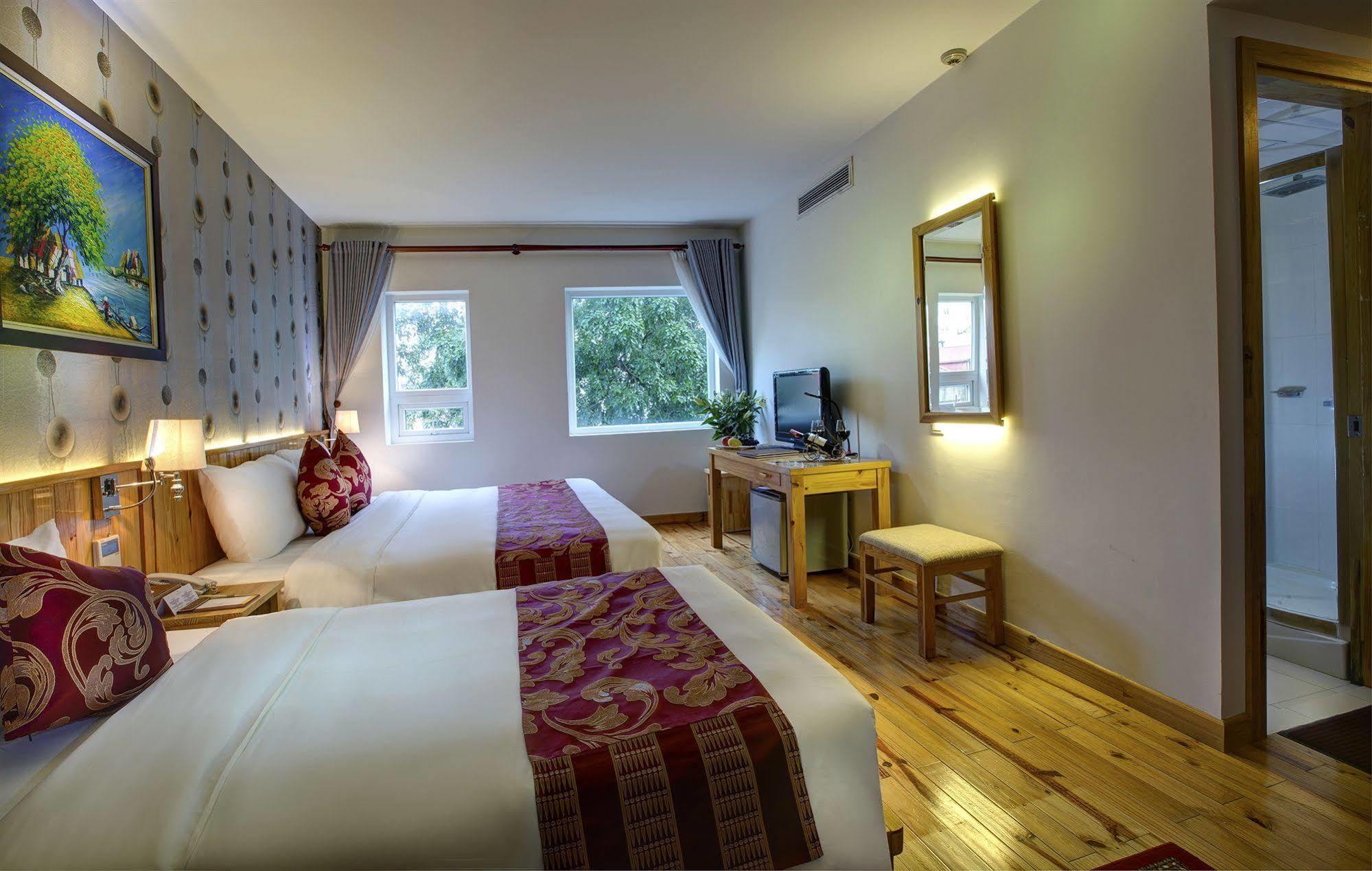 Viet View Hotel & Spa Hanoi Luaran gambar